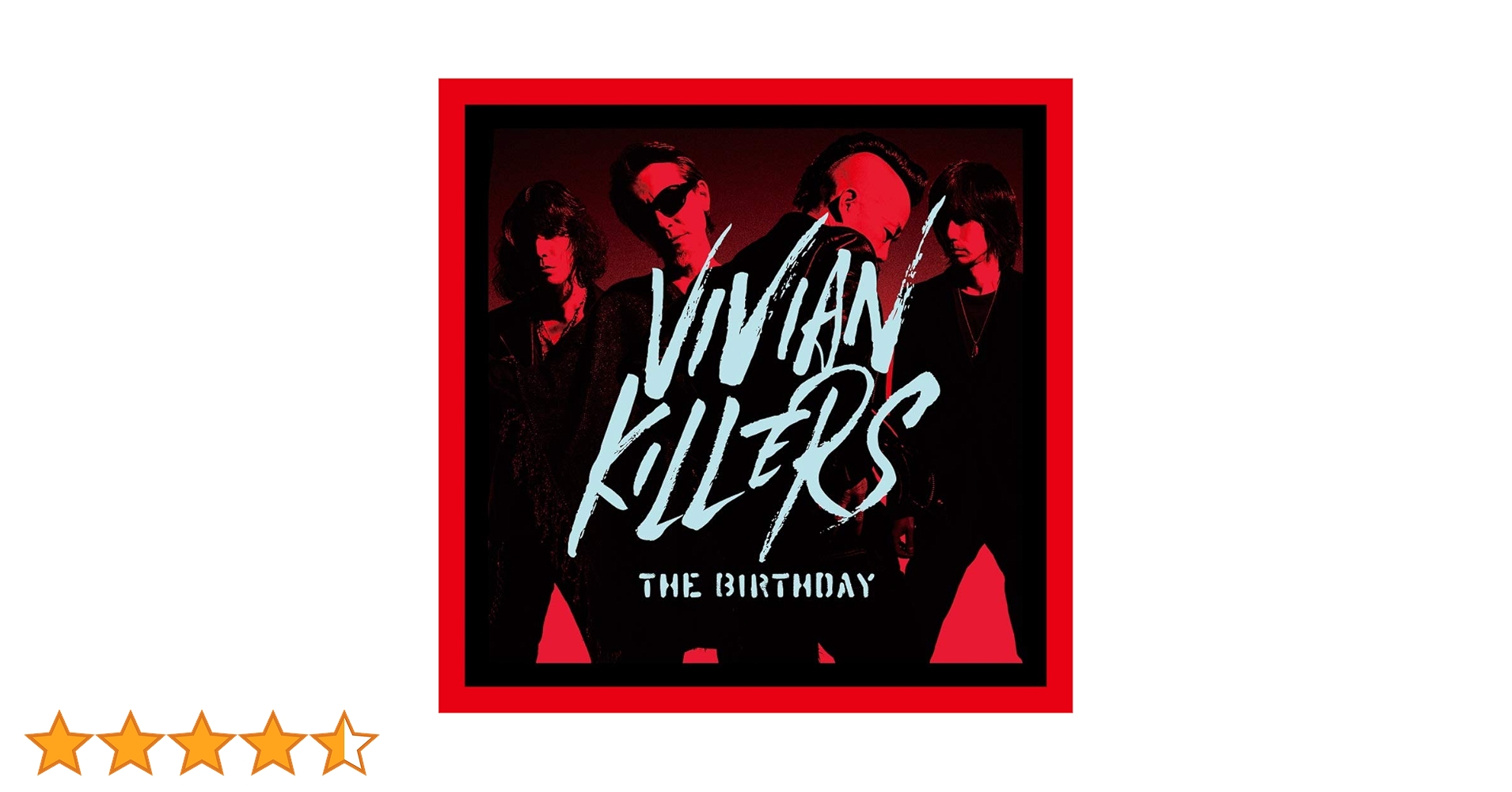 The Birthday - VIVIAN KILLERS 初回限定盤 DVD付 Amazon.co.jp: VIVIAN KILLERS(初回限定盤)(DVD付): ミュージック